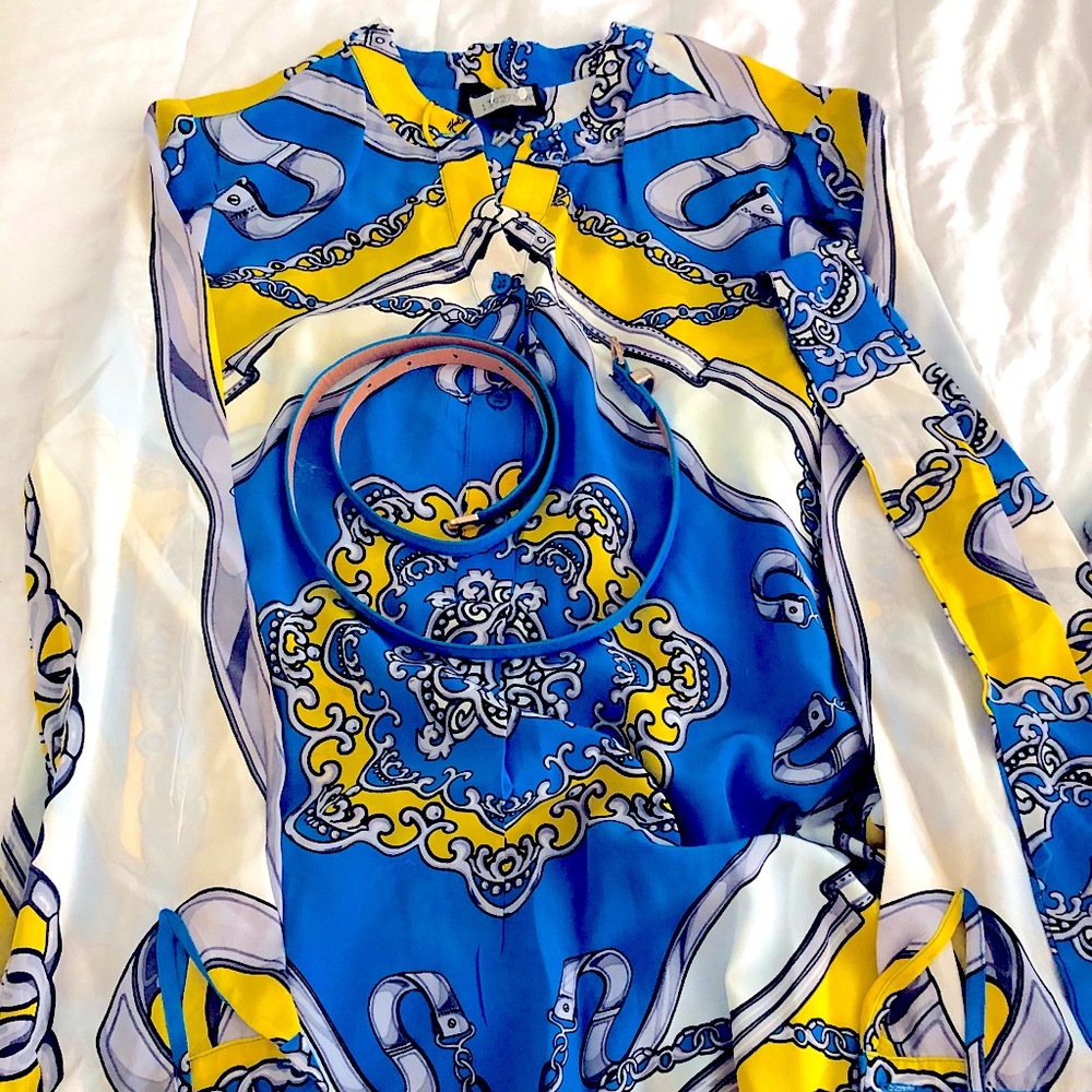 Hale Bob Silk Dress